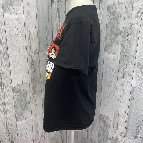 Netflix Stranger Things Womens Medium Cotton Short Sleeve Crew Neck Tee Shirt - Picture 3 of 5